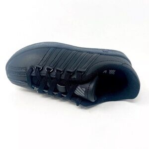 K-Swiss Classic Little Kids Shoes Sneakers Low Black/Black Children’s 3